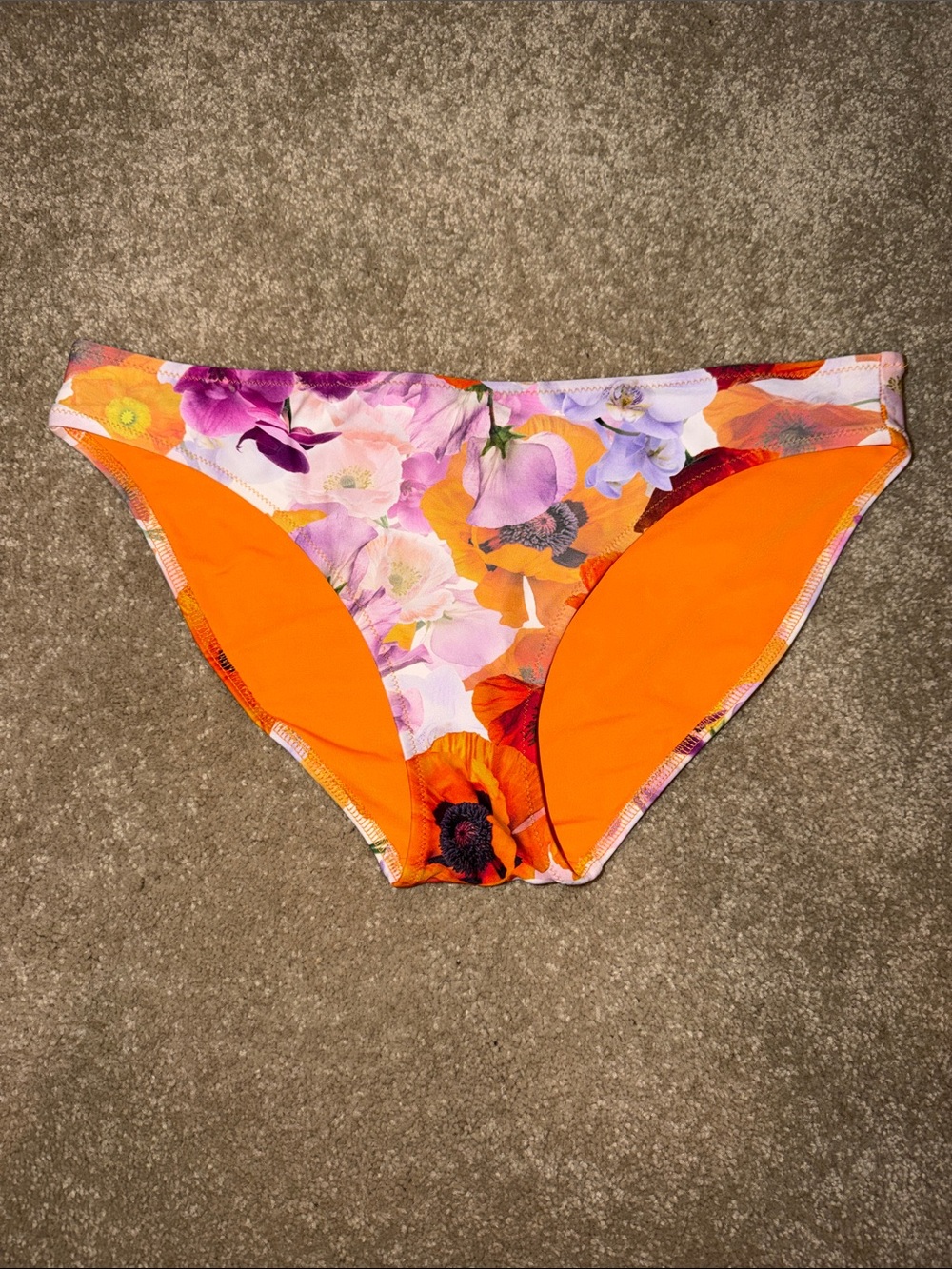 Aerie Floral Bikini Bottoms